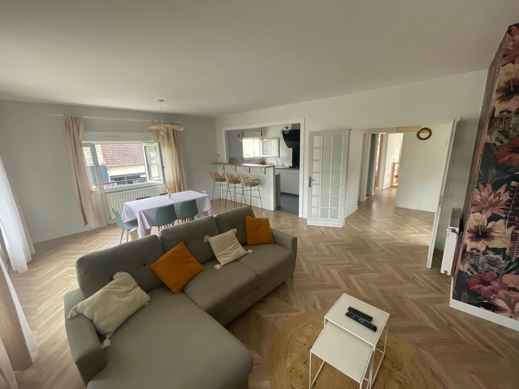 בריב-לה-גייארד Appartement Magnolia מראה חיצוני תמונה