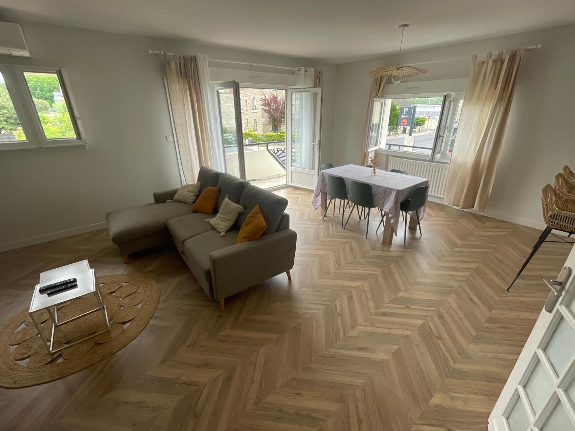 בריב-לה-גייארד Appartement Magnolia מראה חיצוני תמונה